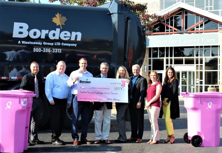 Borden Waste-Away Group Funding Cancer Research
