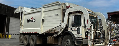 front-load container service